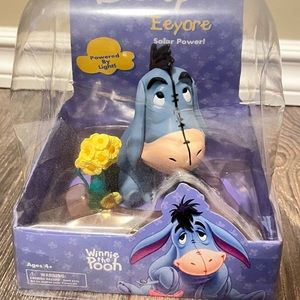 Brand new Eeyore Bobble Head toy- solar power